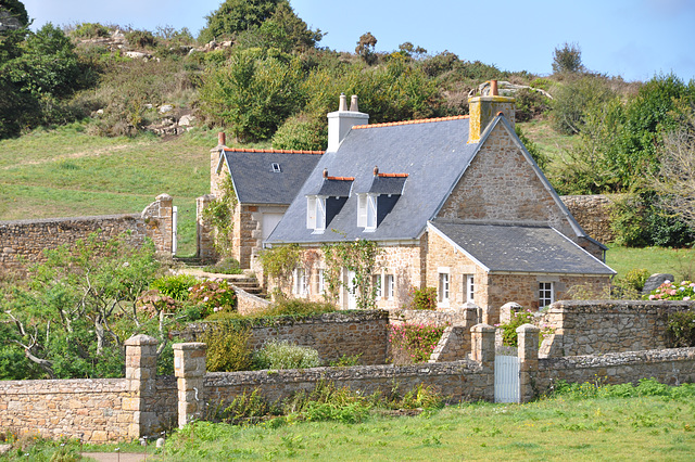 Ile de Bréhat Côte d'Armor