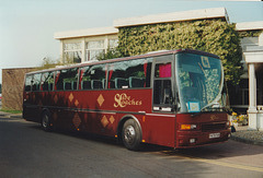 Shire Coaches P479 FAN at the Marks Tey Hotel – 17 Mar 1997 (346-18)