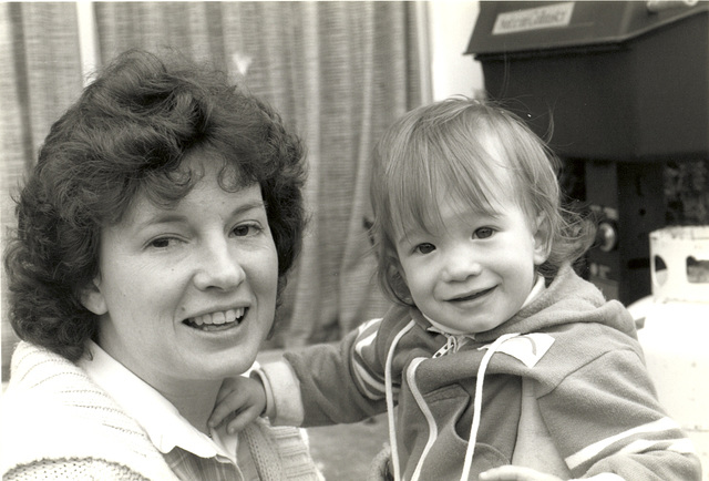 Mary and Emily, 1984