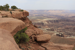 White Rim from Grandview Point