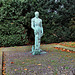 Skulptur "Knochen-Karl" (Bochum-Grumme) / 11.11.2023