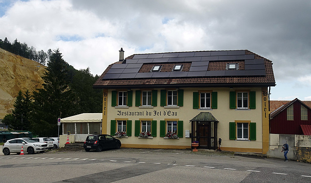 Hôtel Restaurant du Jet d'Eau | Le Locle