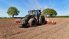 Working the fields