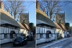 East Hendred - Before and After