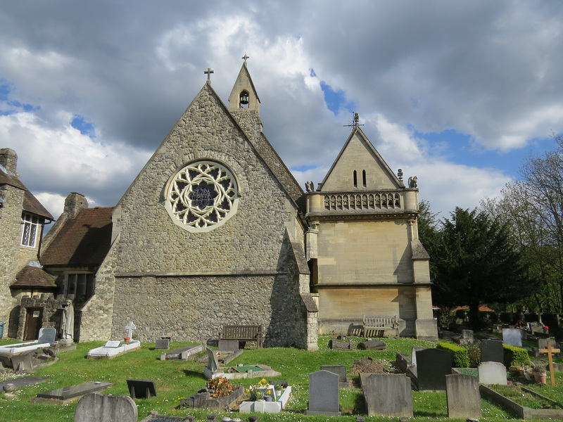 st. mary r.c. church, chiselhurst, london