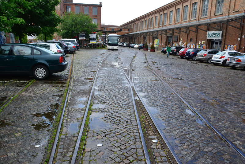 Leipzig 2015 – Leipziger Baumwollspinnerei – Railway lines