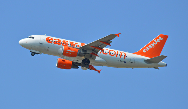 EasyJet EZIJ