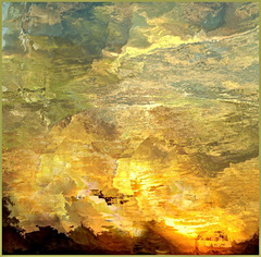 Elenas Skies (Composed using three original images by other.f