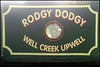 Rodgy Dodgy narrowboat