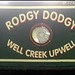Rodgy Dodgy narrowboat