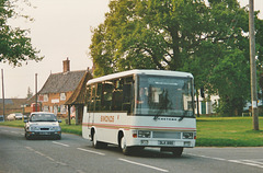 Simonds of Botesdale SLK 886 (H667 ATN) in Redgrave - 11 May 1994