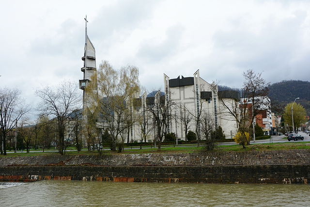 Romania, Baia Mare, Holy Cross Greek Catholic Church