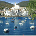 Vue panoramique sur la baie de Cadaqués,