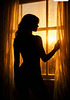 Sun‑drenched glow