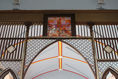 Detail of screen, St Margaret's Church, Thorpe  Market, Norfolk