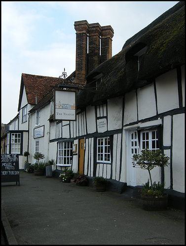 ipernity: The Thatch at Thame - by Isisbridge