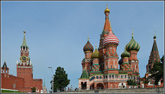 St. Basil's Cathedral Red Square Moskva Russia