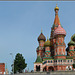 St. Basil's Cathedral Red Square Moskva Russia