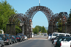 Government Gardens Entrance