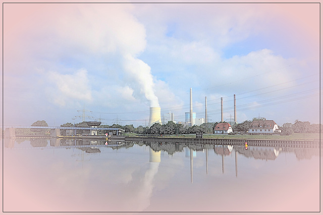 Grosskrotzenburg power station (pip)