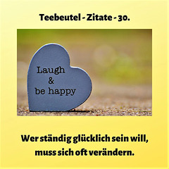 Teebeutel - Zitate - 30.