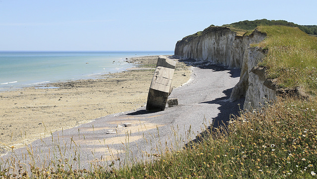 Le jeté de Blockhaus.....