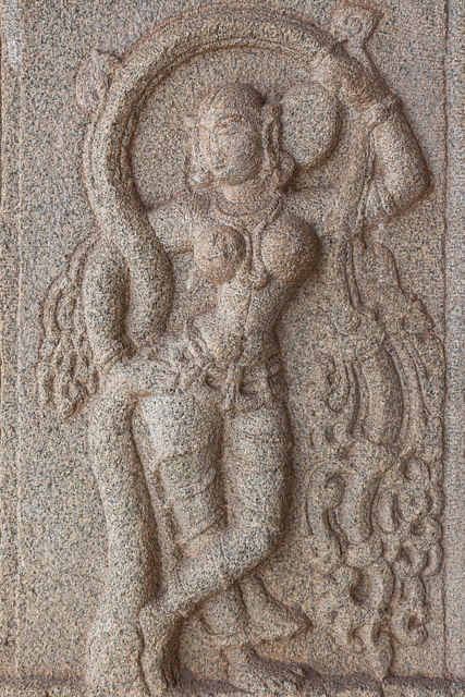 Reliefs am Vitthala Tempel