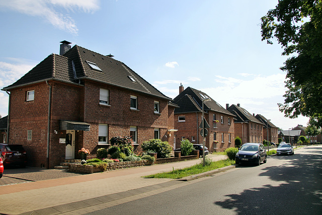 Glück-Auf-Straße (Siedlung Fürst Leopold, Hervest-Dorsten) / 19.07.2020