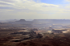 White Rim from Green River Overlook