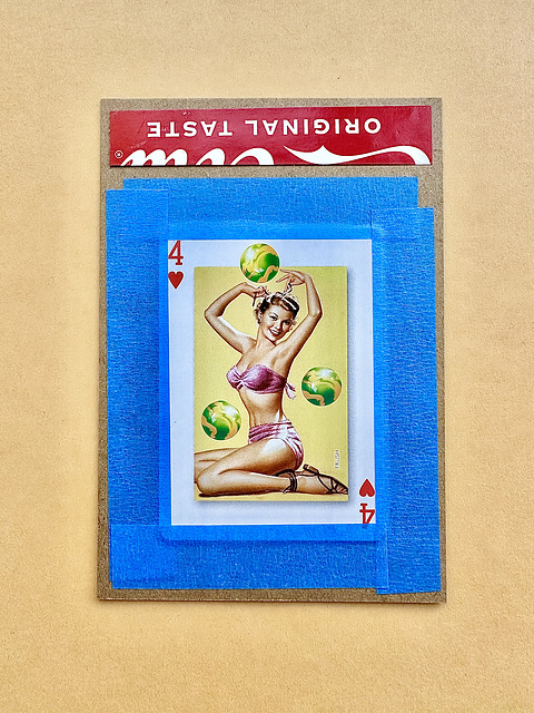 Mail Art Collage