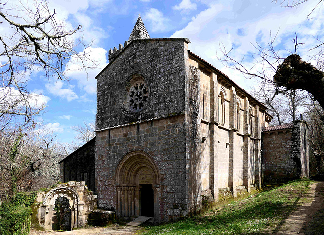 Parada de Sil - Monasterio de Santa Cristina