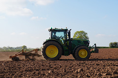 Working the fields