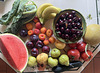 Local garden fruits and veggies, Penedos