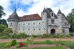 France: Château de Saint-Germain-de-Livet France: Château de Saint-Germain-de-Livet