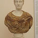 Portrait of Faustina the Elder in a Modern Bust in the Naples Archaeological Museum, July 2012