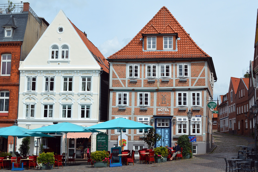 Altstadtflair am Stader Fischmarkt