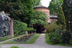 Am Botanischen Garten in Karlsruhe