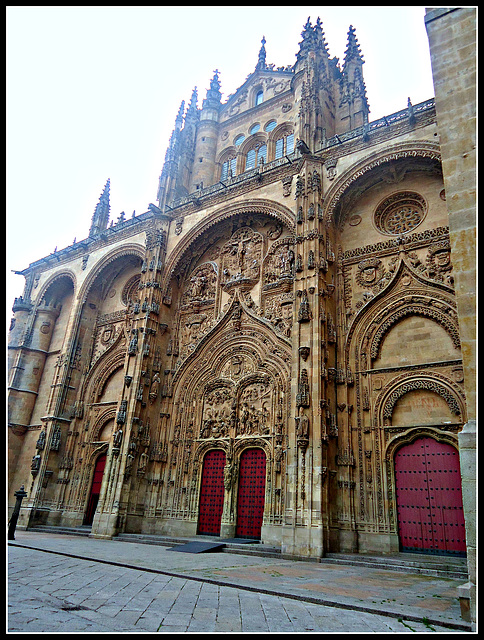 Salamanca: Catedral, 4