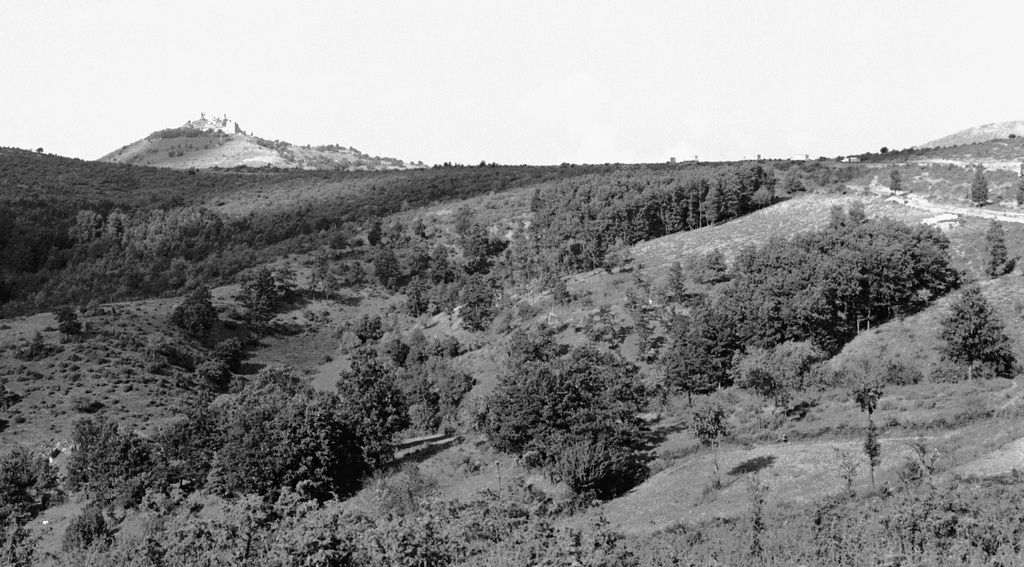 landscape with convoy