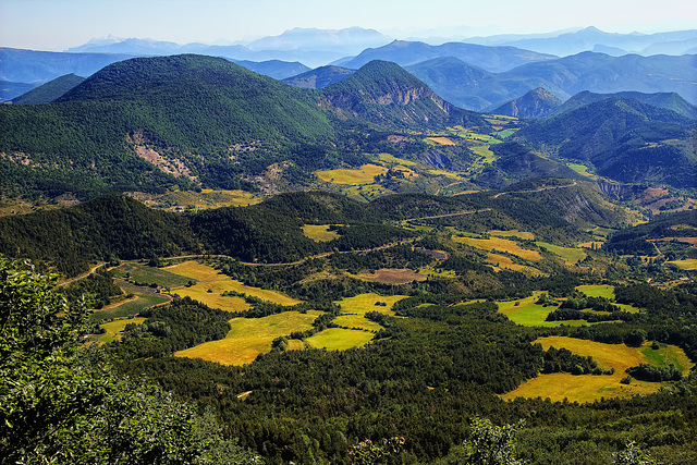 Montagne de Chamouse.