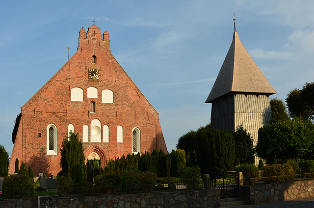 Fehmarn:  In Landkirchen