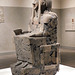 Neo-Hittite Seated Figure in the Metropolitan Museum of Art, February 2020