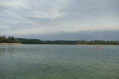 Vor dem Regen