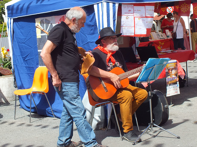 Troubadour à la félibrée de Tocane (24)