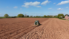 Working the fields