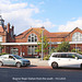 Southern facade of Bognor Regis station 19 5 2025 Southern facade of Bognor Regis station 19 5 2025