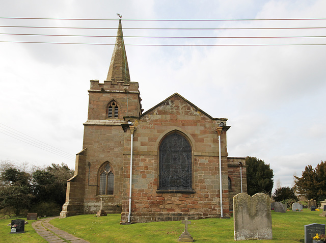 St Michael's Church, Upon Warren, Worcestershire