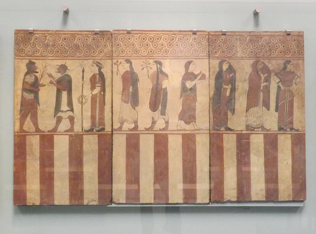 The Boccanera Plaques in the British Museum, April 2013