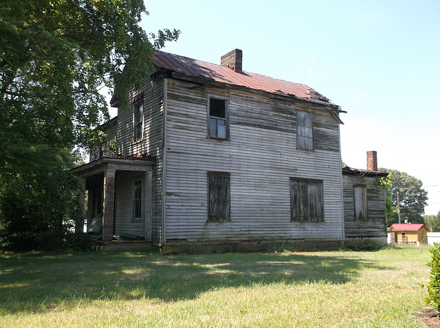 Haunted house / Maison hantée