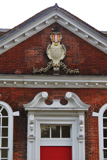 draper's almshouses, bromley by bow, london